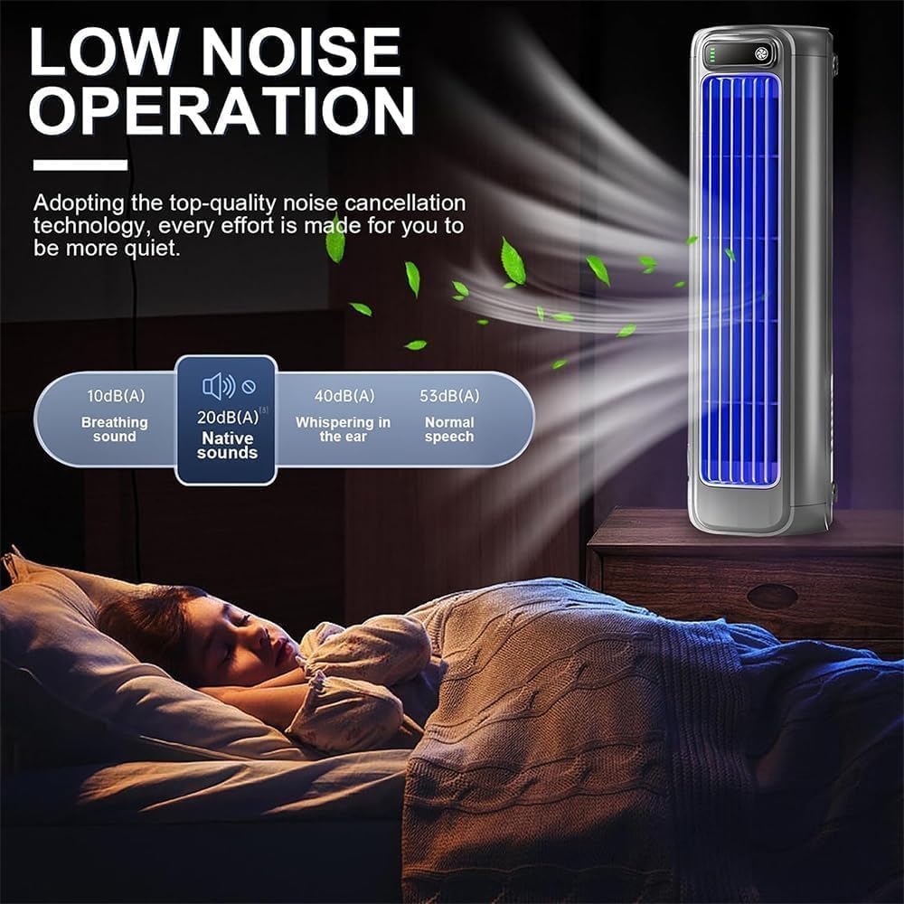 🔥Last Day 70% OFF🌊 Wireless Charging Air Conditioner❄️