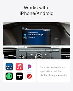 Amazon.com: CHOOCL Bluetooth Car Adapter for Honda Accord/Civic/CR