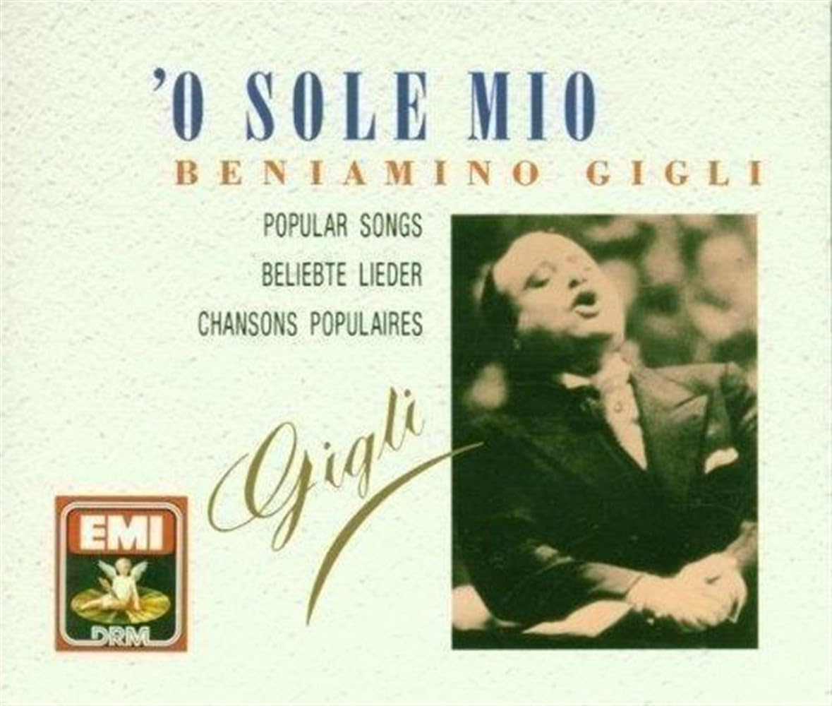 O Sole Mio [Audio CD]