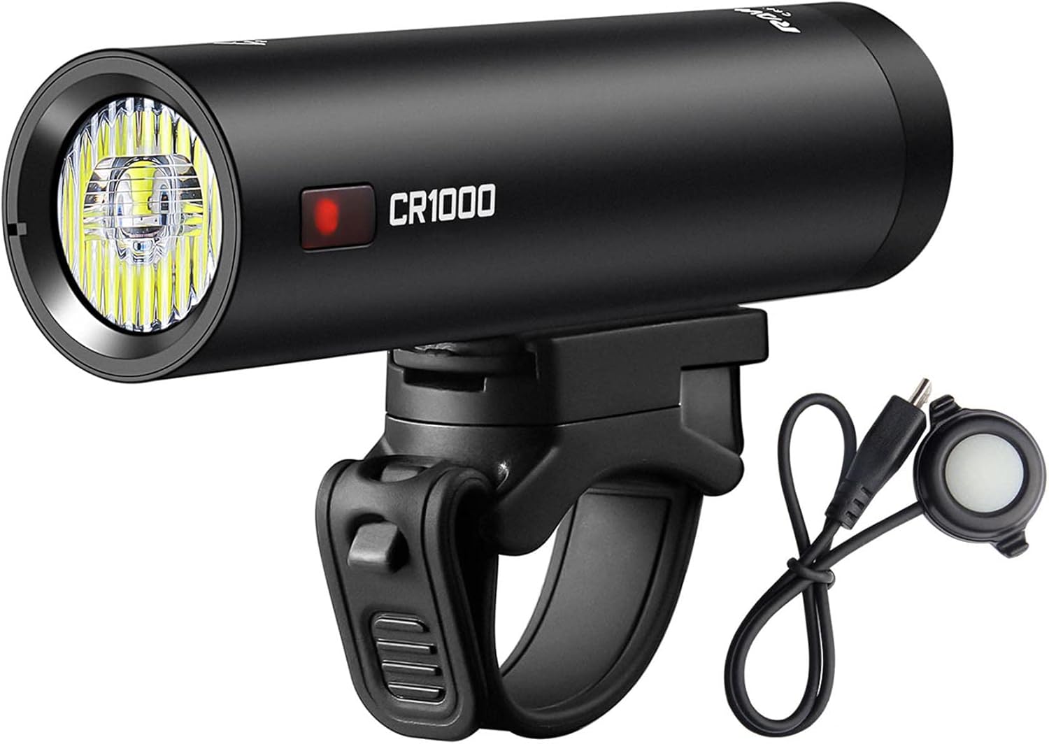 RAVEMEN TR500 Bundle with CR1000 Bicycle Lights Front and Rear Bike Lights for Night Daytime Riding