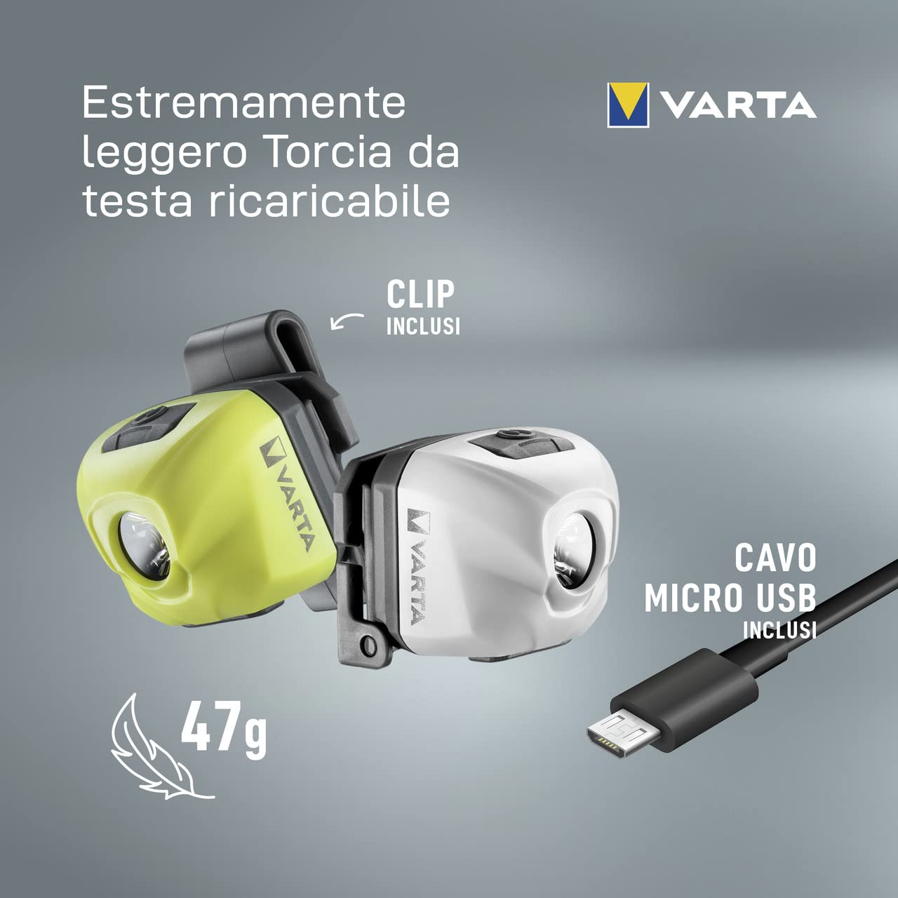 Torcia da testa H30 White