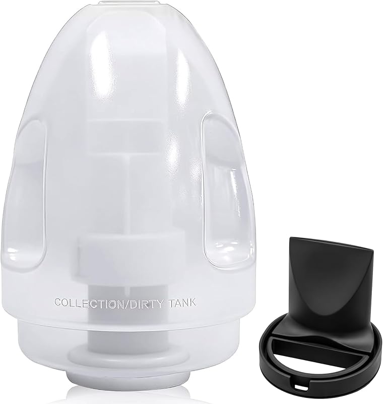 Upgraded 2037144 Dirty Water Tank Replacement for Bissell Little-Green | Fit for Bissell Little-Green Portable Carpet Cleaners 1400 3353 3369 (With 2035045 Bottom Seal)