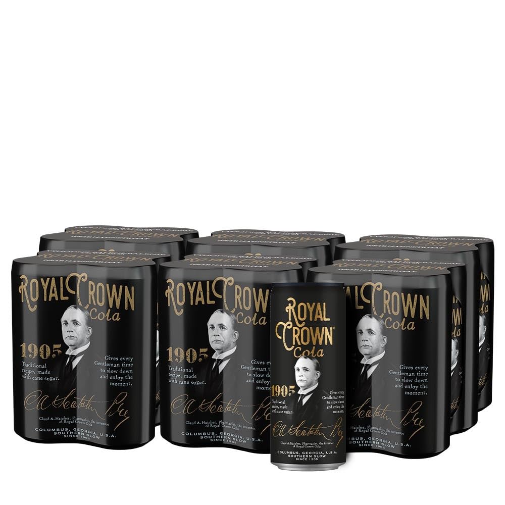 Royal Crown Cola Classic (24 x 0,33 Liter)