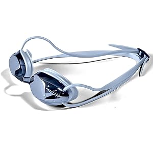 PHELRENA Swimming Goggles 2 pack, Professional Kids Swim Goggles Anti Fog UV Protection Clear Vision No Leaking for Men Women