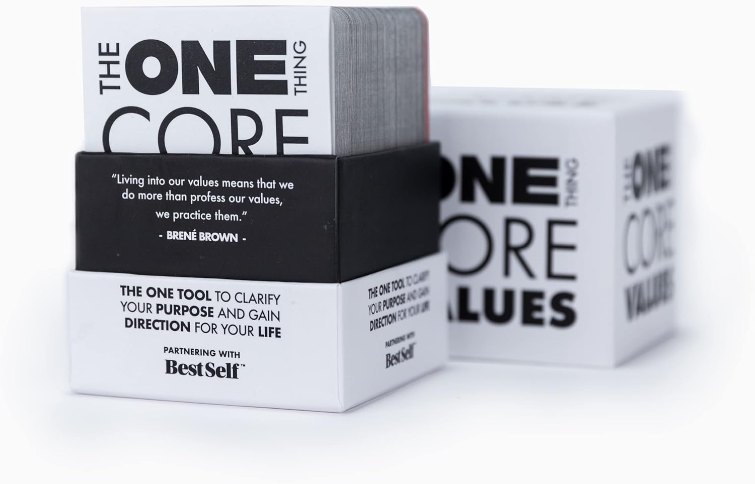 The ONE Thing A Powerful Self-Discovery and Personal Growth Tool Core Values Deck
