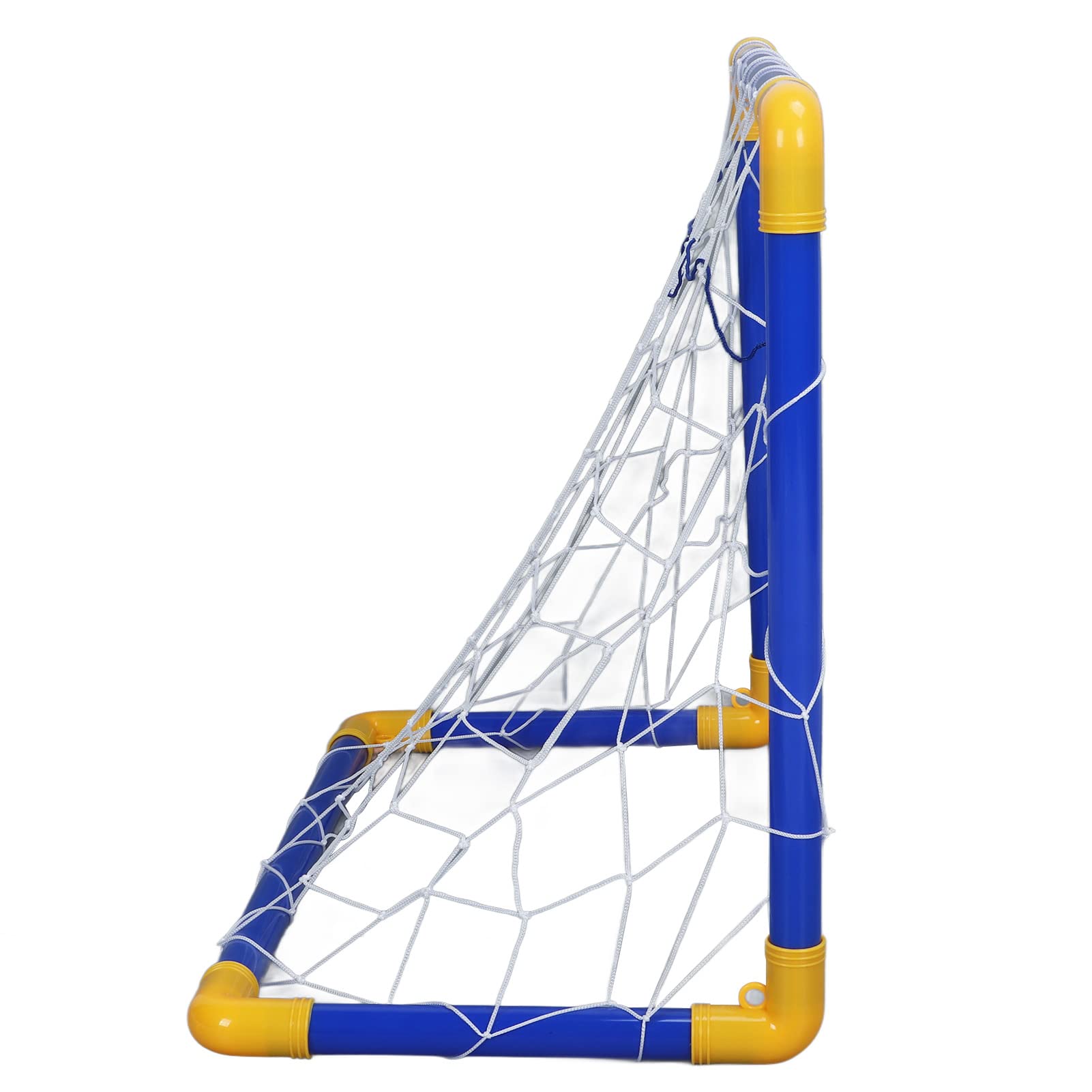 Juego de Balones de Fútbol para Niños 5 en 1 para Juegos Deportivos Al Aire, Actividades Divertidas para Niños y Niñas, Material Plástico, Incluye 6 Tubos, 2 Balones de Fútbol y Más