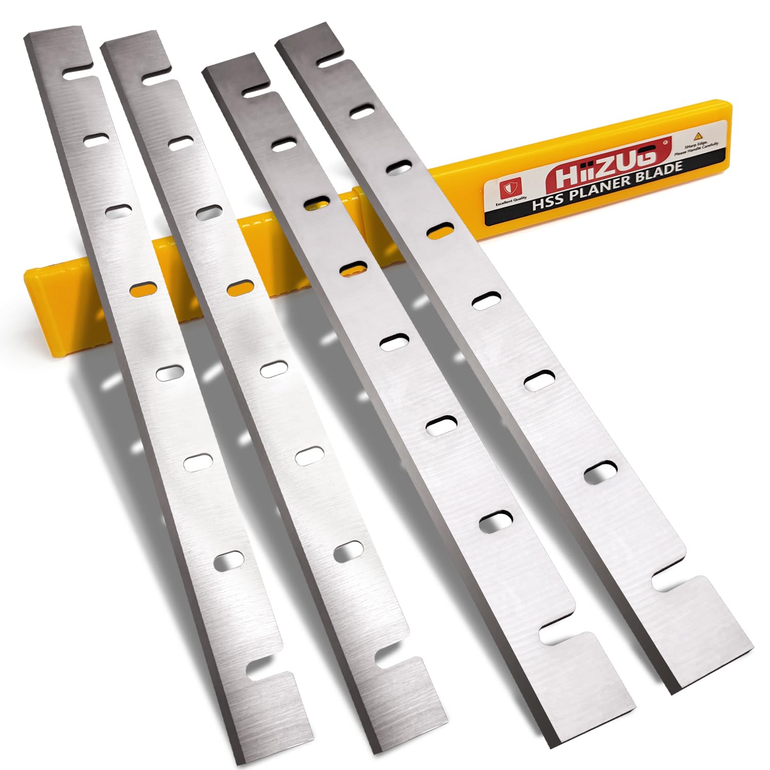 12-1/2-Inch Planer Blades for DeWalt DW733 Planer Replacement for DW7332 Planer Knives, HSS 4 pcs