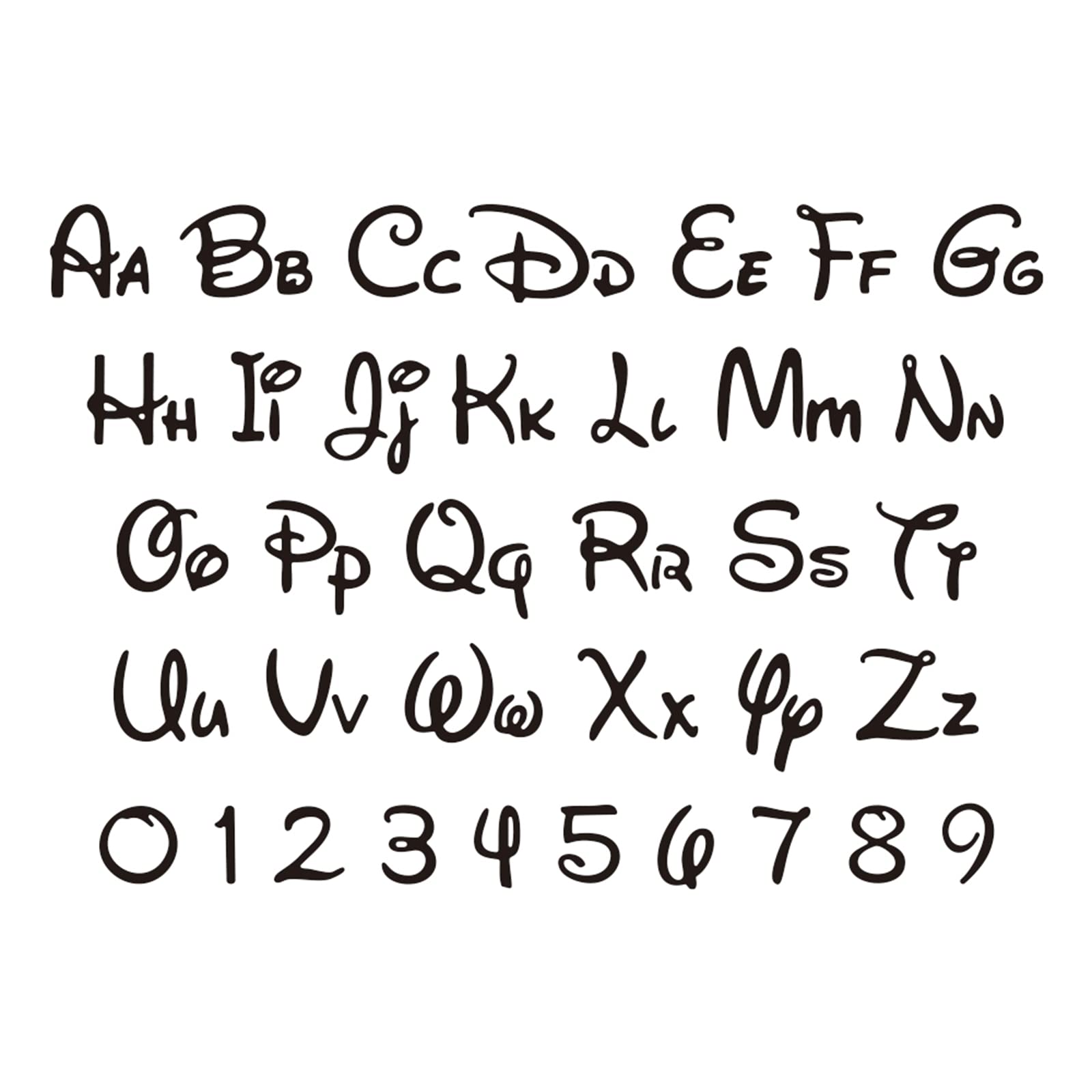Briartw Matrices De Découpe En Métal En Forme De Lettres De L