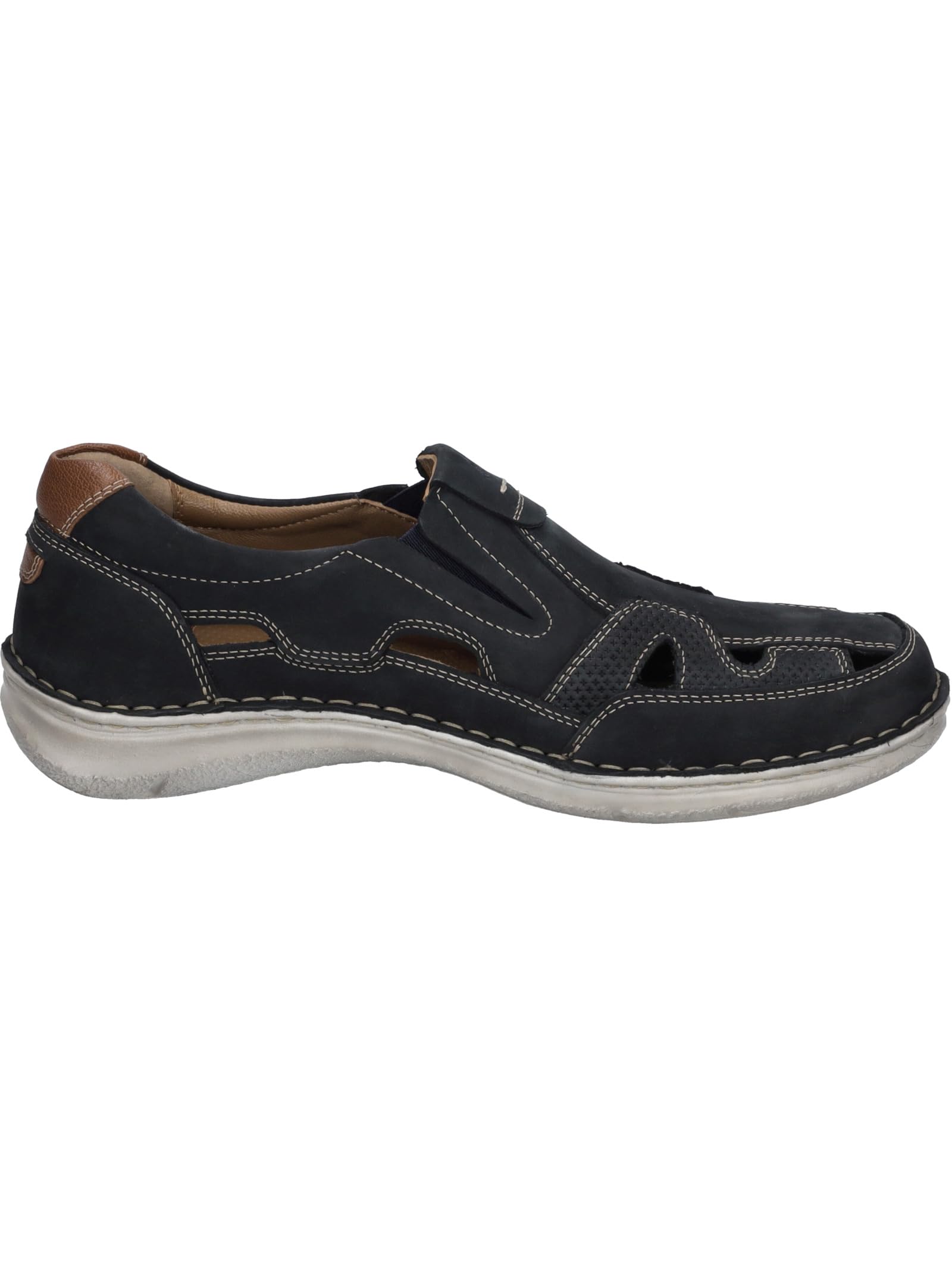Josef Seibel Herren Slipper Anvers 77,Weite K (Extra weit),Wechselfußbett