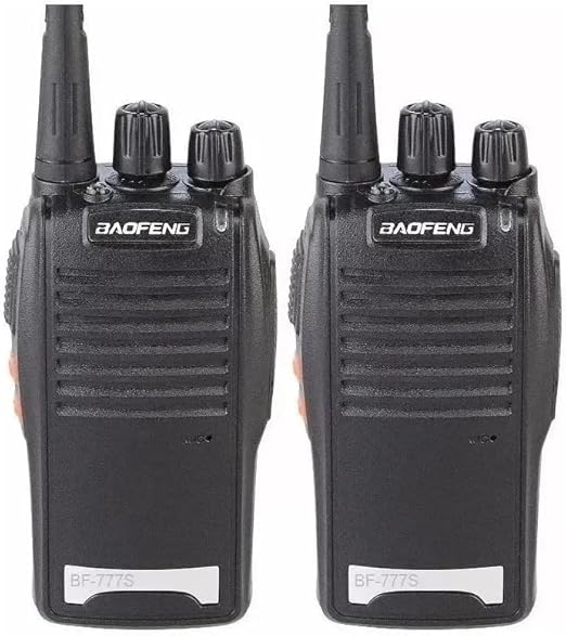 Radio Comunicador Walk Talk Baofeng Bf-777s