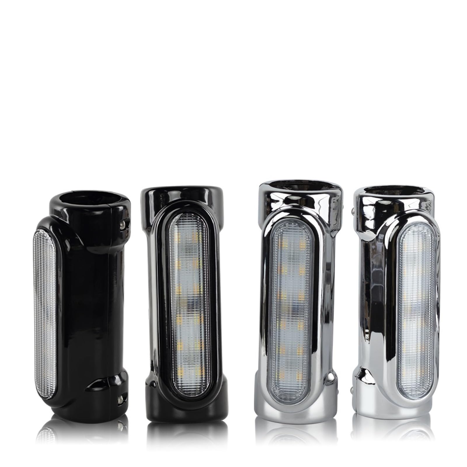 Per har&ley Road King Indicatori di direzione a LED per motociclette Luce di guida Crash Bar Lampada per Touring Sportster Softail Chopper Indicatoris Direzione