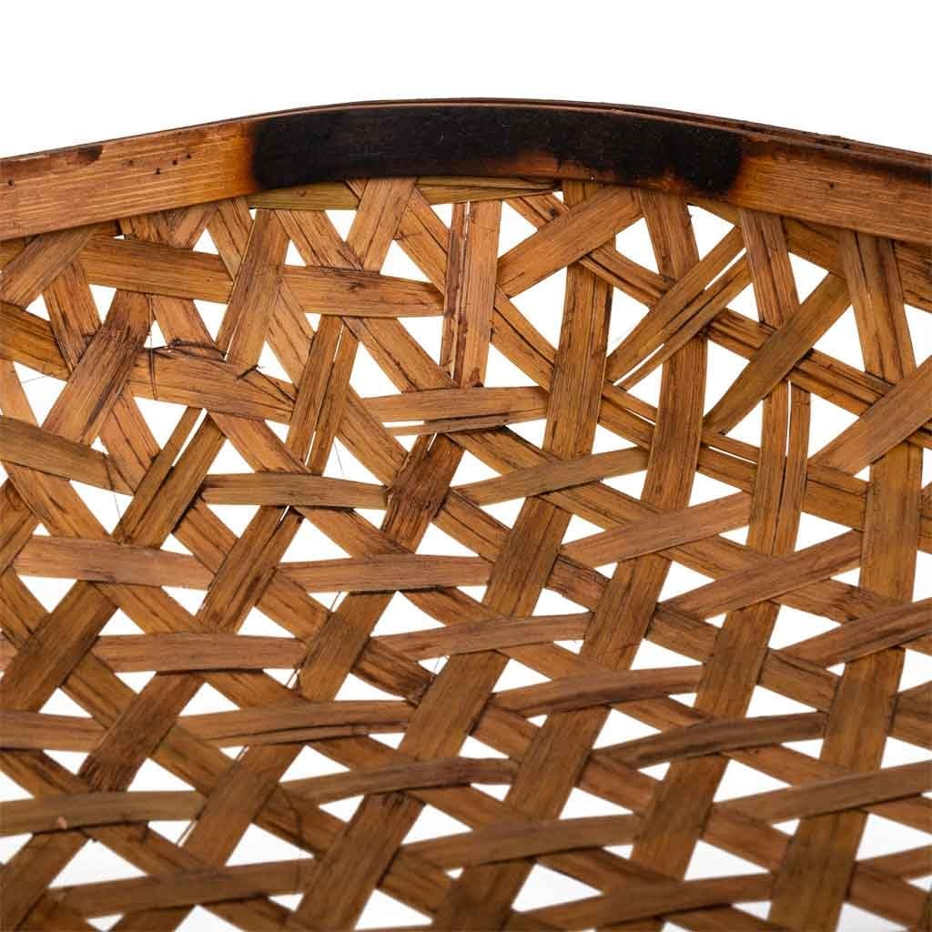 WANDERLUST DECO Bandeja de bambú Marrón 61x40x8,5