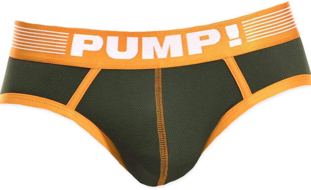 PUMP MICRO MESH BRIEF MICRO MESH BRIEF Mens Underwear Mens Underwear Bikini Briefs