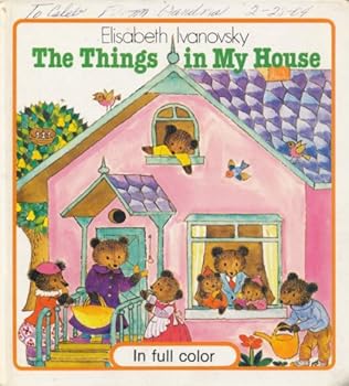 Hardcover The Things In My House Book