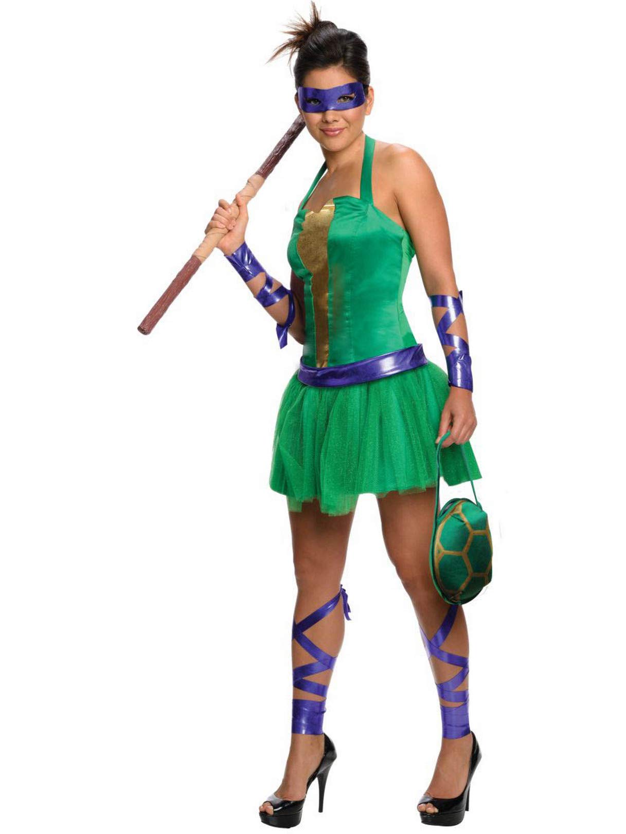 Teenage Ninja Turtle Halloween Costume Women Teenage Mutant Ninja