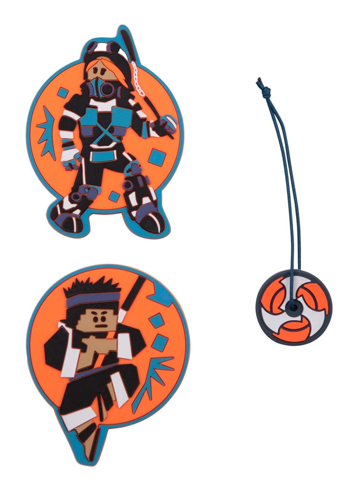 DerDieDas Schulranzen Set 5-TLG. ErgoFlex Ninja Fighter