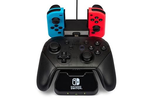 Call of Duty Black Ops 7 sorti, des polémiques émergent déjà 10 61b0nBo5Y9L. SX522 PowerA Controller Charging Base for Nintendo Switch, Black, Wireless Controller charging, Charge, rechargeable battery, Nintendo Switch, Joy-Con Charging, PowerA Wireless Charging