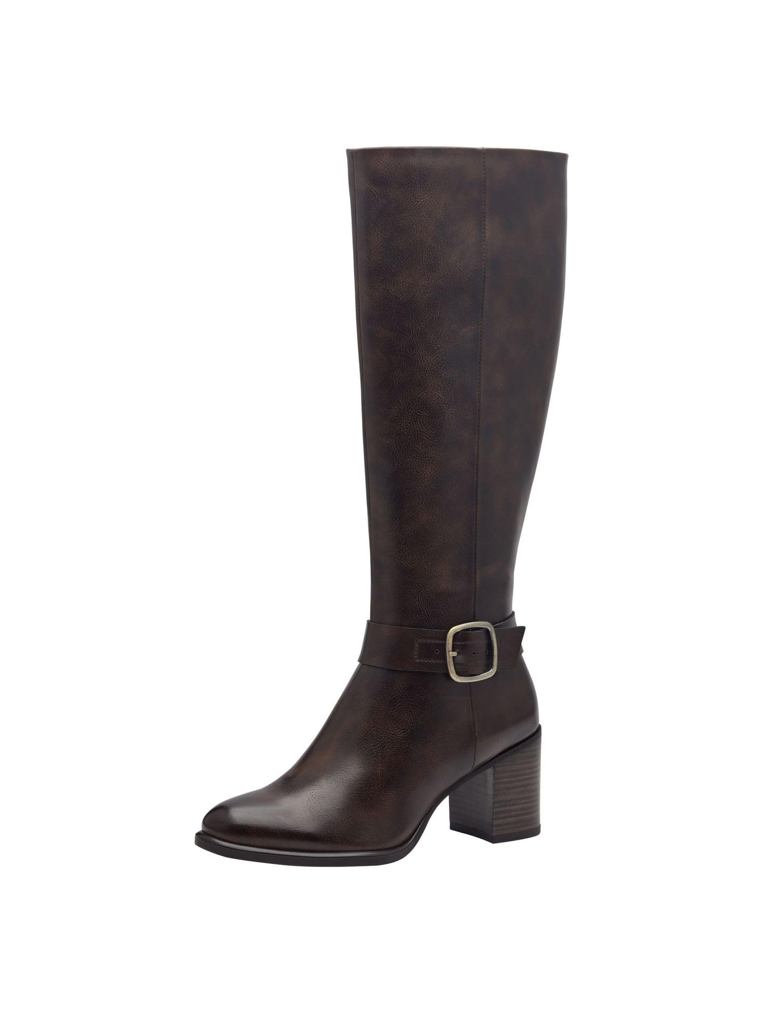 MARCO TOZZI Women's Long Boot 2-25526-43 Fashion, Cafe Antic, 4 UK