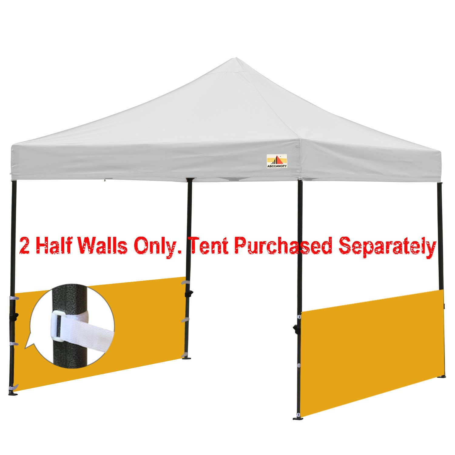 Amazon.com : ABCCANOPY Half Walls for Pop Up Canopy Tent, 2