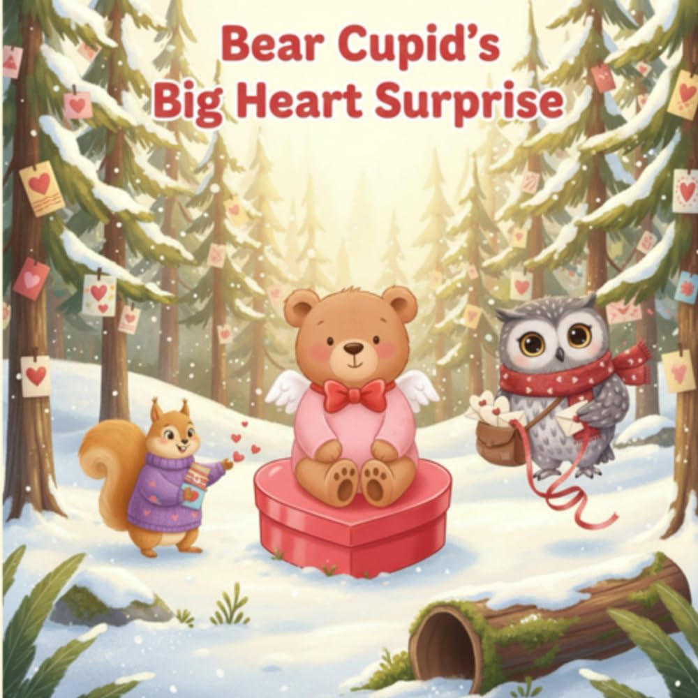 Bear Cupid’s Big Heart Surprise: A Sweet Valentine's Story of Friendship and Kindness for Early Readers