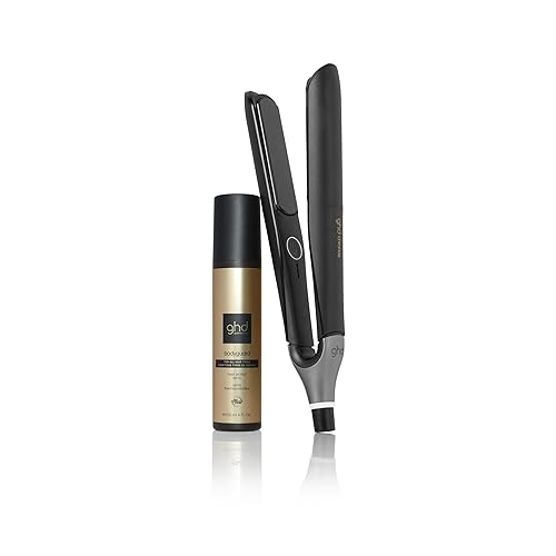 ghd Chronos Styler - Plancha de pelo de 1 pulgada, 3 veces más rápido HD con respuesta al movimiento para resultados de alta definición de un golpe