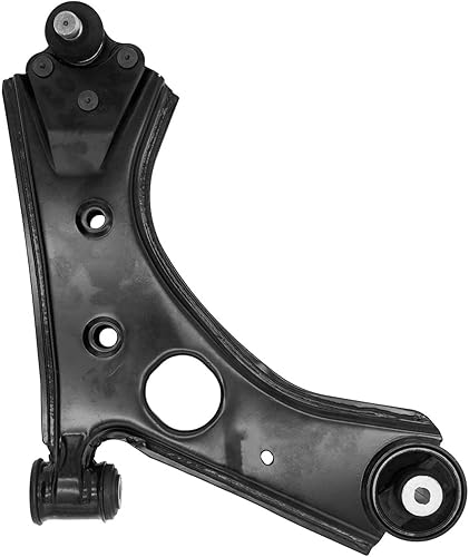 Miniatura 553 de Detroit Axle - Kit de brazos de control delanteros de 4 piezas para Chevrolet Aveo Aveo5 Pontiac G3 Wave Wave5 Suzuki Swift+, 2 brazos de control