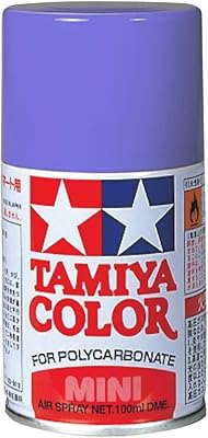 Tamiya Polycarbonate PS-51 Purple Anodized Aluminum Spray 100 ml TAM86051 Lacquer Primers & Paints