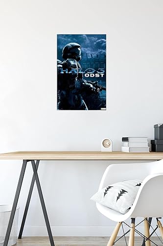 Miniatura 4 de Trends International aureola ODST - Póster de pared de arte clave, 14.725" x 22.375", versión premium sin marco