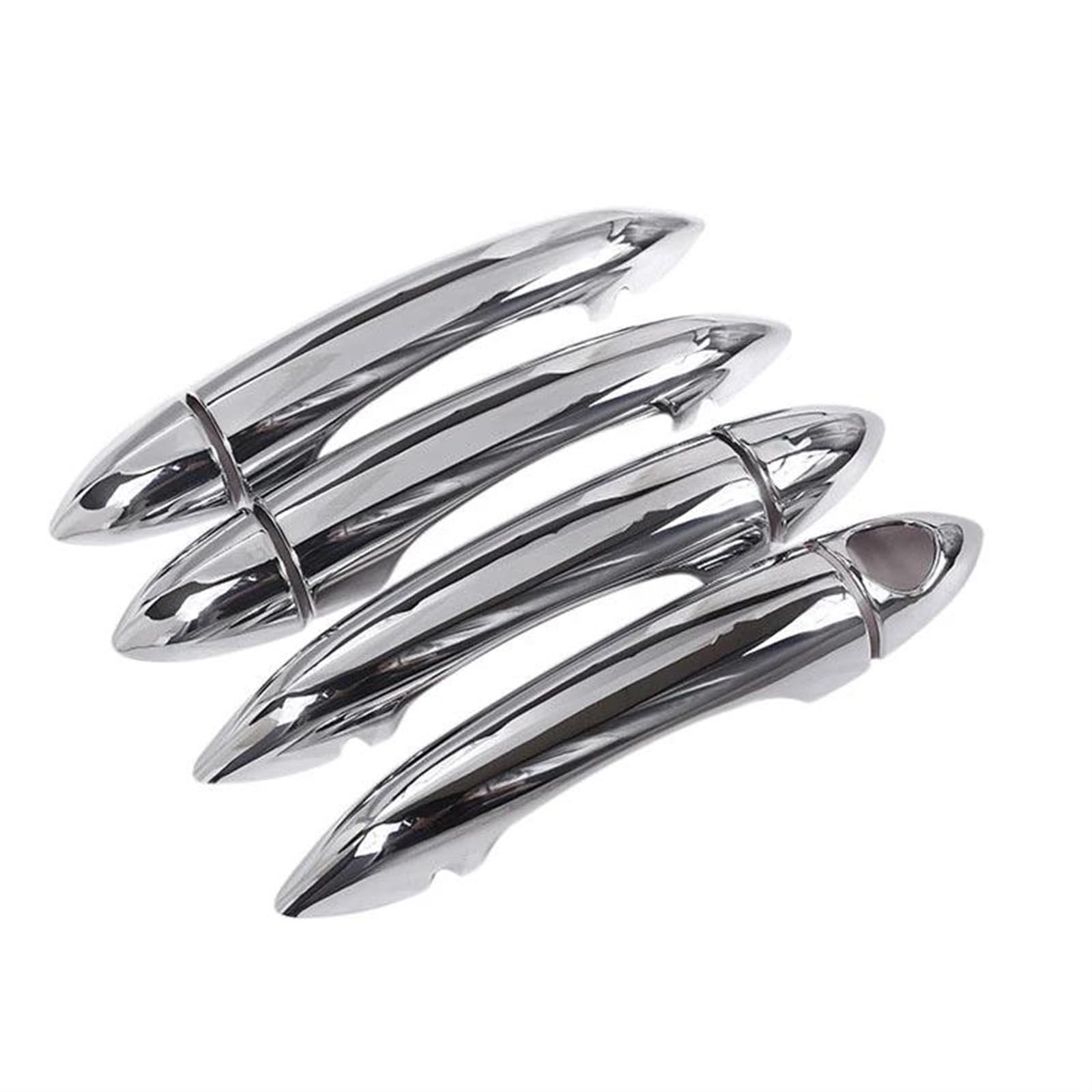 HJKDSZ Car Exterior Door Handle Cover Sticker Decorative Lock for Alfa for Romeo for Giulia 2017-2021