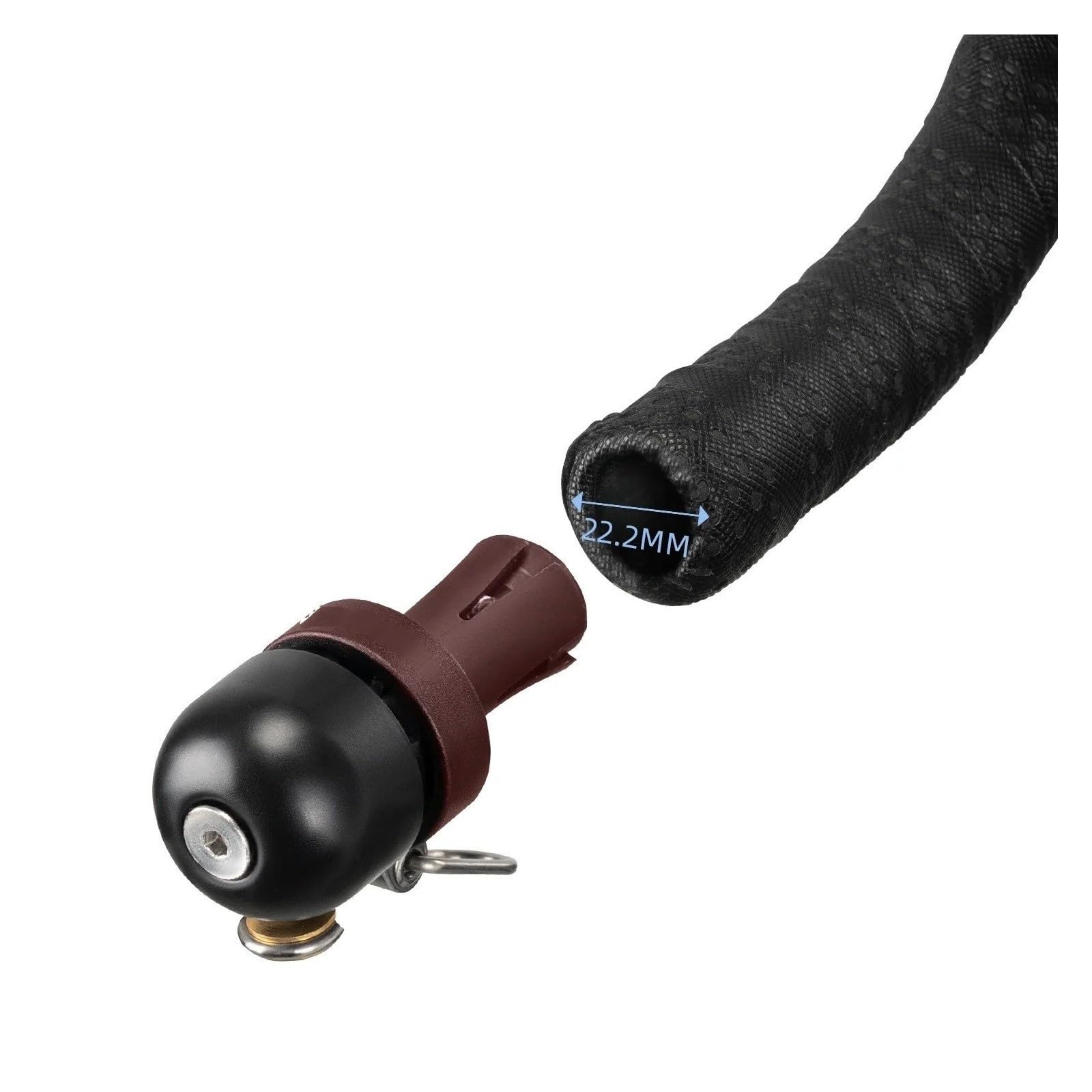 Sonnette de vélo, adaptée aux vélos Montagne et Route avec Guidon 22,2 mm