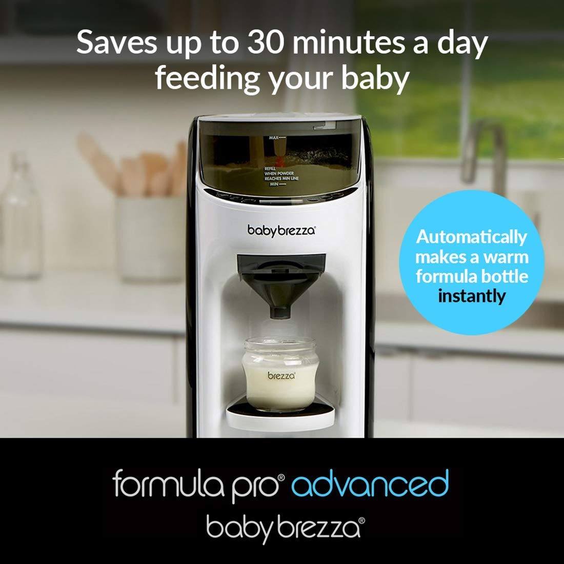Baby Brezza Formula Pro Advanced Instant and Automatic Baby Bottle
