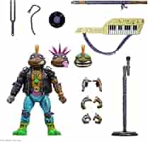 【NECA】新品 正規品 パンク・タートルズ TMNT フィギュア 4PK 豆魚雷限定/数量限定】TMNT Cartoon animation/ パンク