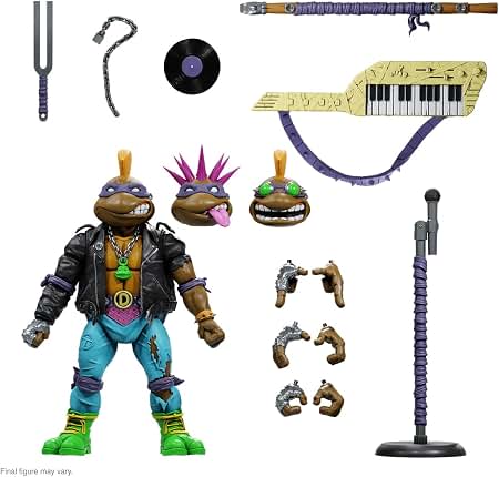 Amazon.com: Super7 Teenage Mutant Ninja Turtles ULTIMATES! Wave 07