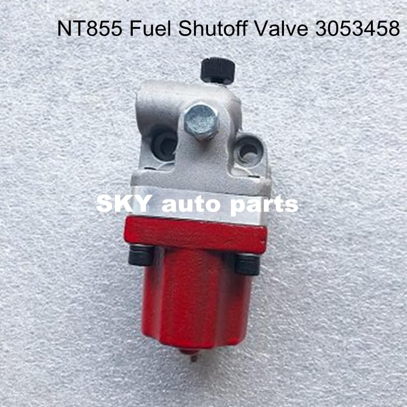 NT855 Fuel Shutoff Valve 3053458