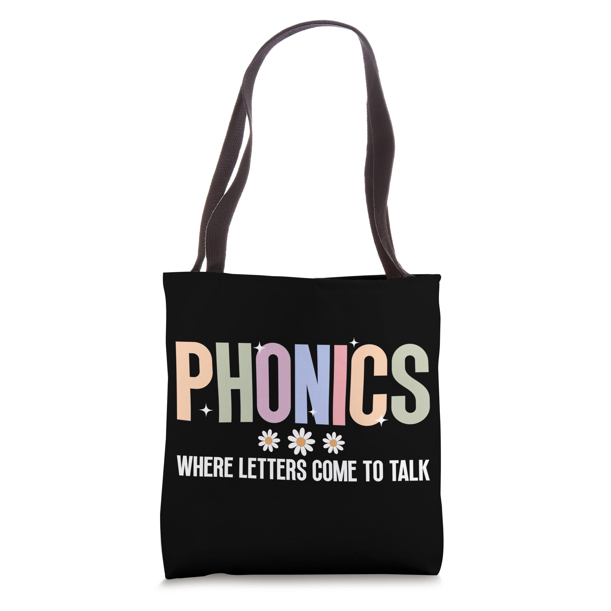 Phonics Literacy Coach Literacy Teacher Literacy Coaching Tote Bag 16 inches