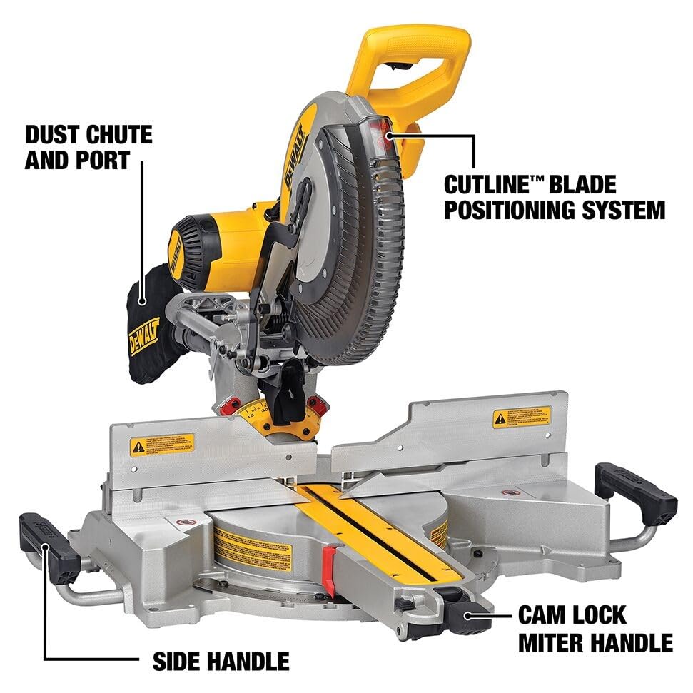 DEWALT DWS780-QS Miter Saw & Stand