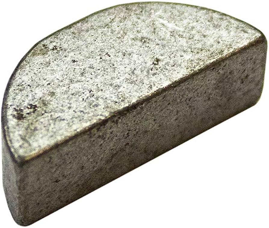 Amazon.com : Toro Part # 3257-42 Woodruff Key : Patio, Lawn & Garden