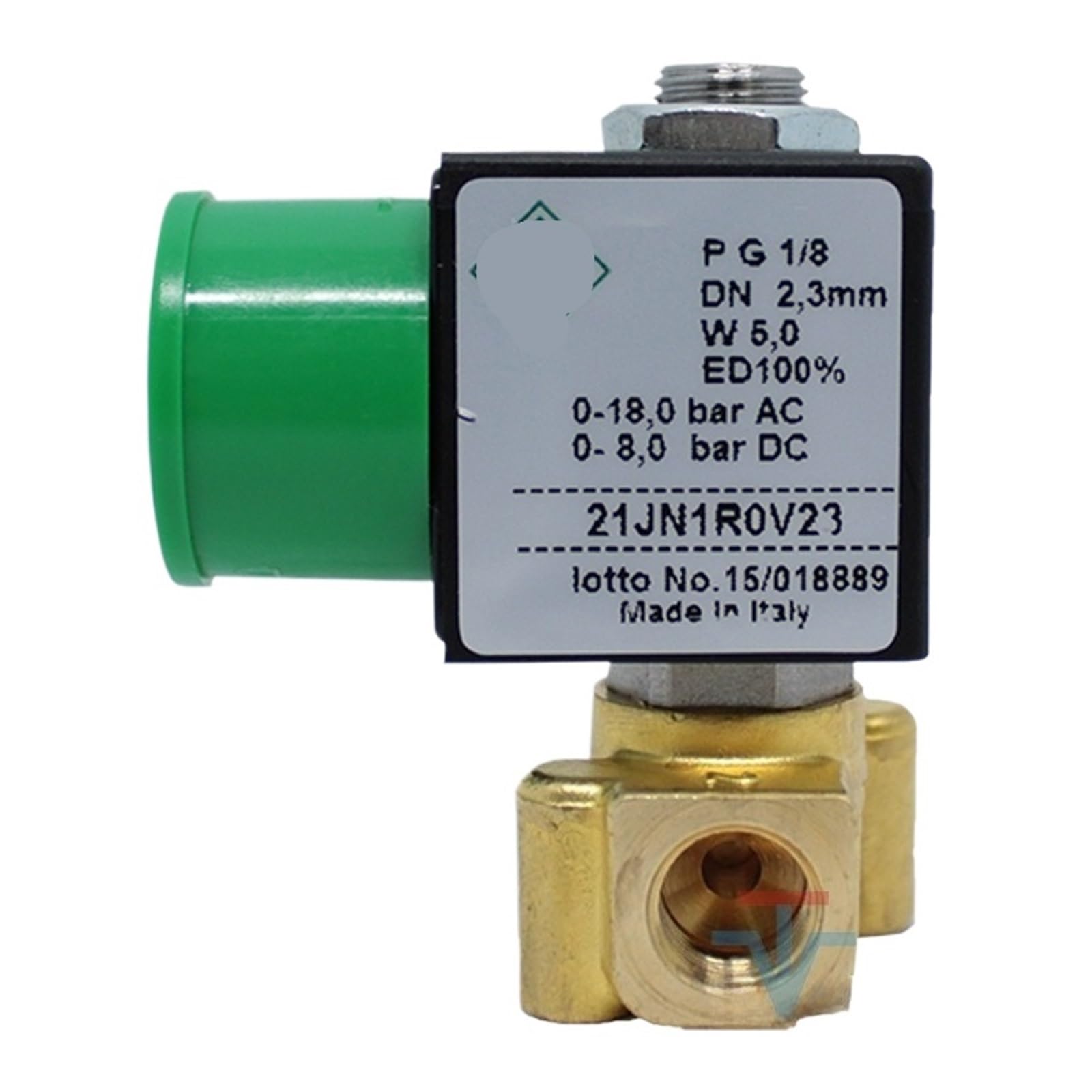 Électrovanne 21jn1r0v23 1/8 AC110V à action directe pour régulation fluide
