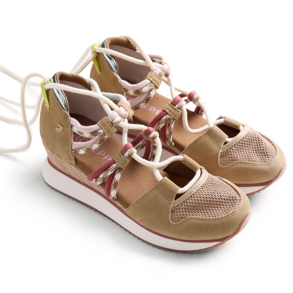 GIOSEPPO Women's Rongai Platform, Camel, 3.5 UK