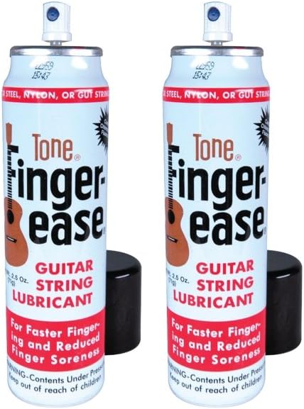 Tone Fingerease Guitar String Lubricant 2 Pack