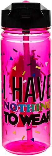 Miniatura 2 de Zak Trolls - Botella de agua reutilizable de plástico Tritan de 19 onzas