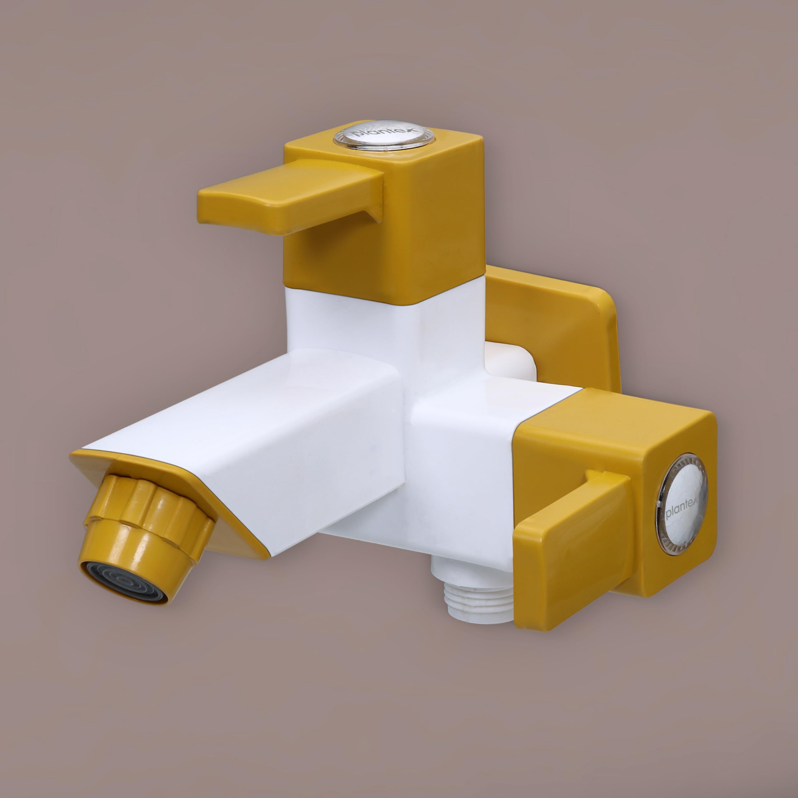 See full amazon price history chart for Plantex PTMT EDS-127 Two-way Bibcock Water Tap with Plastic Wall Flange & Teflon Tape/ 2-way Angle Valve with Attachment for Health Faucet (Yellow & White) Plantex PTMT EDS-127 Two-way Bibcock Water Tap with Plastic Wall Flange & Teflon Tape/ 2-way Angle Valve with Attachment for Health Faucet (Yellow & White) (B0CQ4WXQF8) Amazon Price History, Amazon Price Tracker