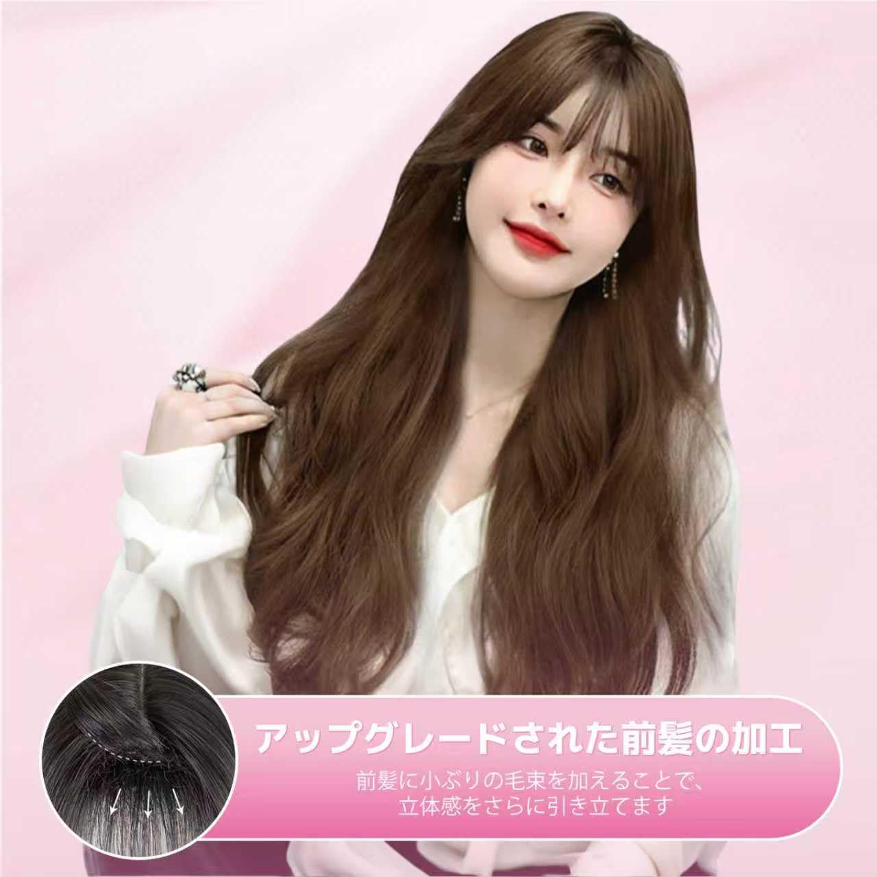 Amazon.co.jp: Tabobuii フルウィッグ ロング カーリー かつら