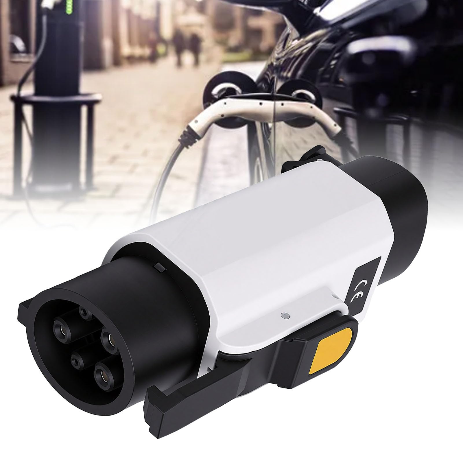 lyrlody NACS na J1772 Adapter do ładowania EV, Szybkie ładowanie 50A