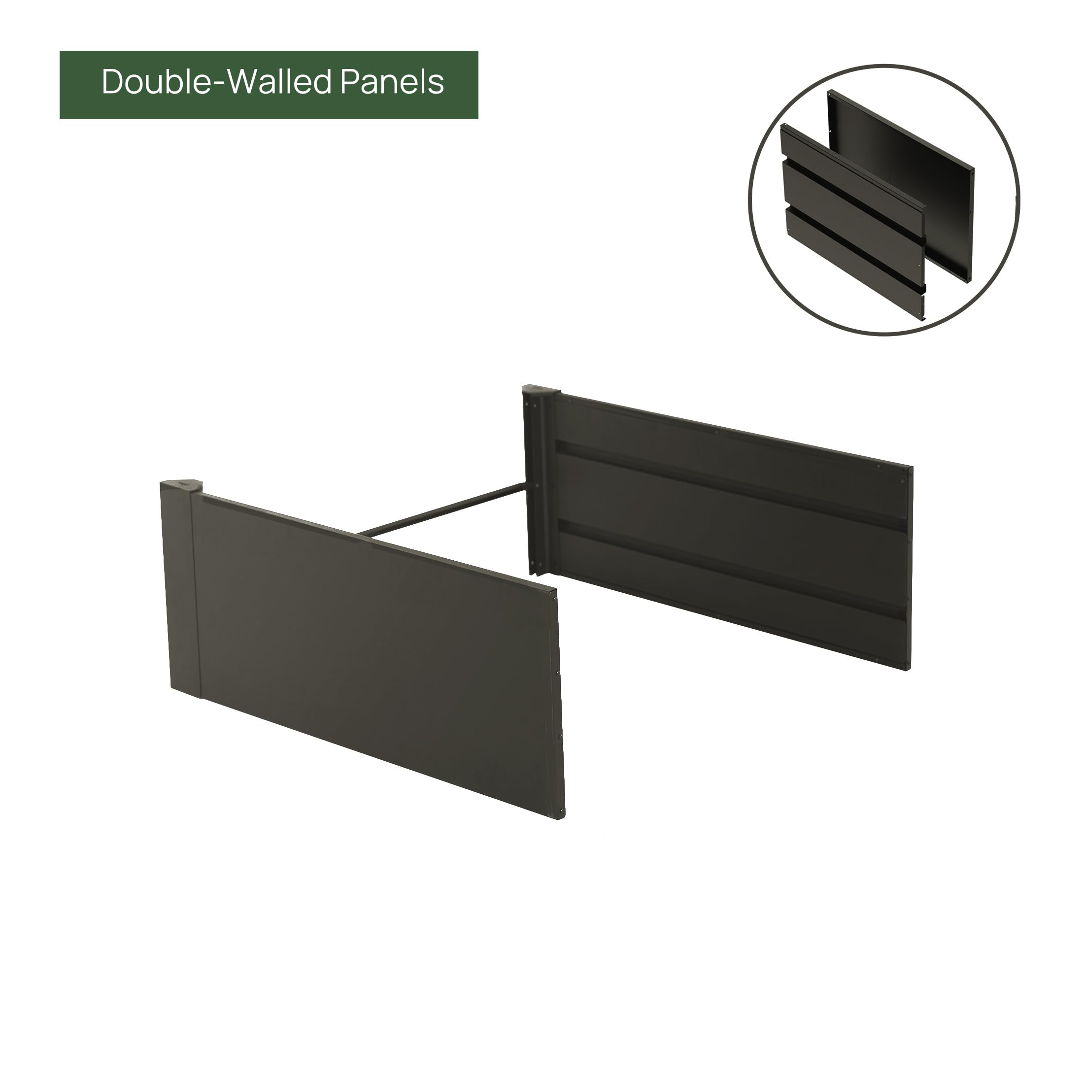 Vego garden Modern Raised Garden Bed 17