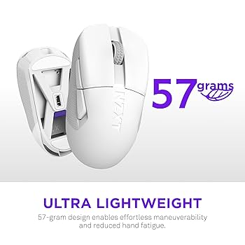 ⭐NZXT　Lift Elite Wireless⭐　ワイヤレスゲーミングマウス Amazon.com: NZXT Lift Elite - White