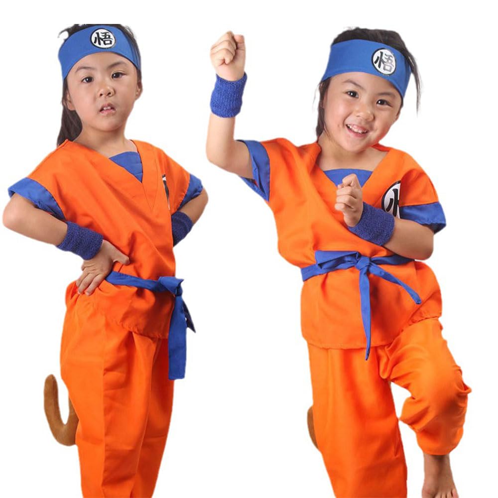 Amazon.co.jp: 孫悟空 亀仙人 コスプレ ハロウィン 大人 子供衣装 人気