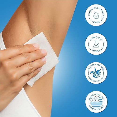 Maxim Antiperspirant Deodorant Wipes - Hyperhidrosis Treatment(Original,10 Count (Pack of 4))