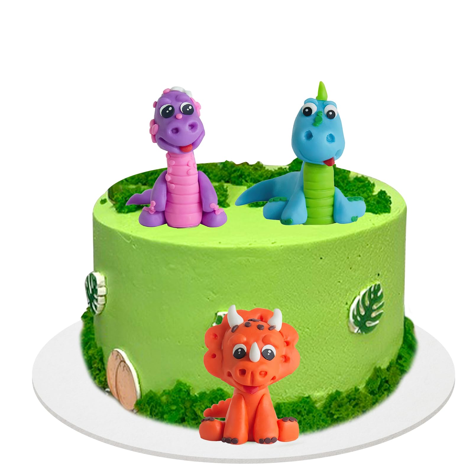 Centrotavola Dinosauro 3D - Set 8 Pezzi Per Feste A Tema - Decorazioni Compleanno Bambini - Foto 11