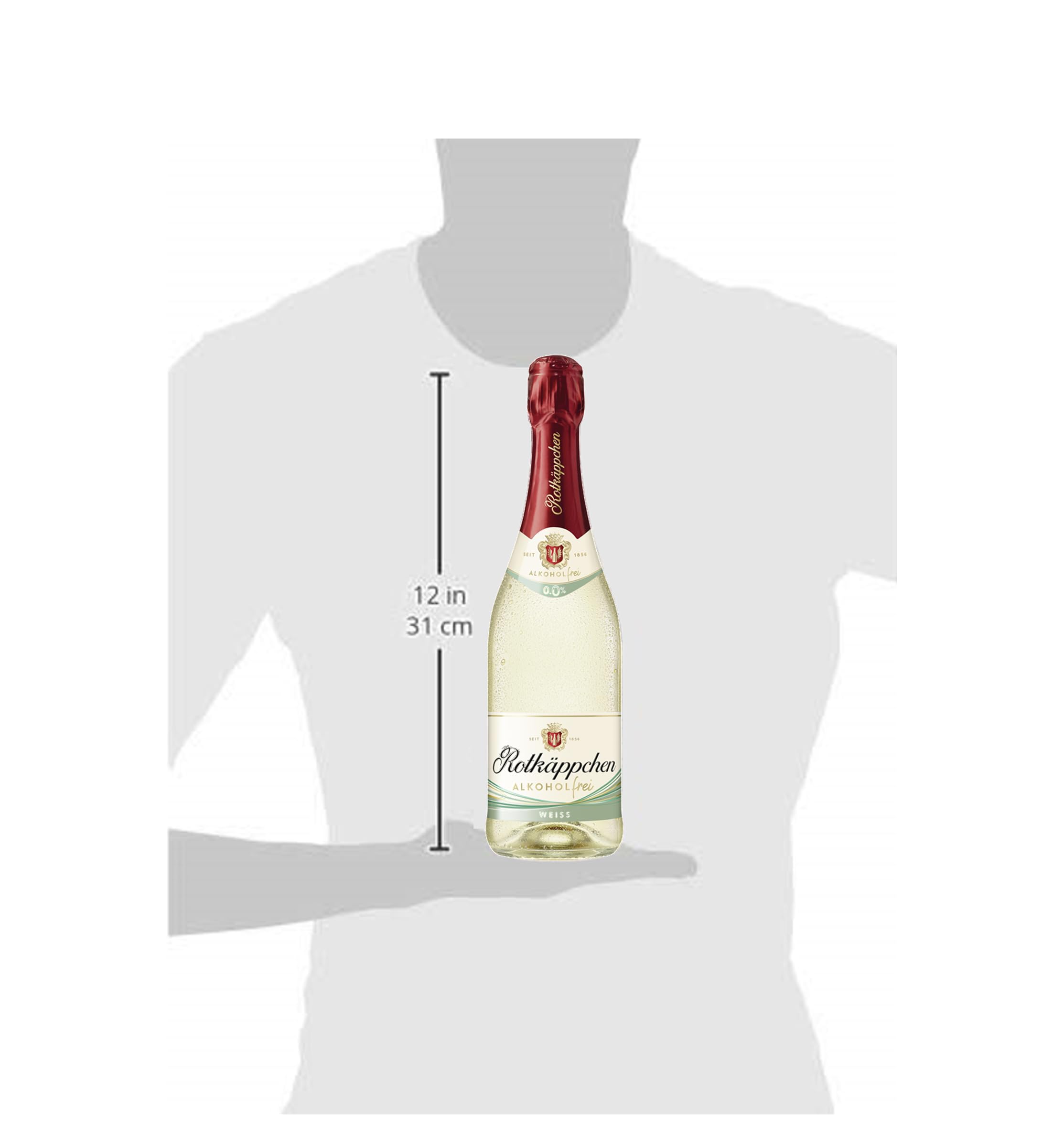 Rotkäppchen Alkoholfrei Sekt 0,0% vol. (6 x 0.75 l)